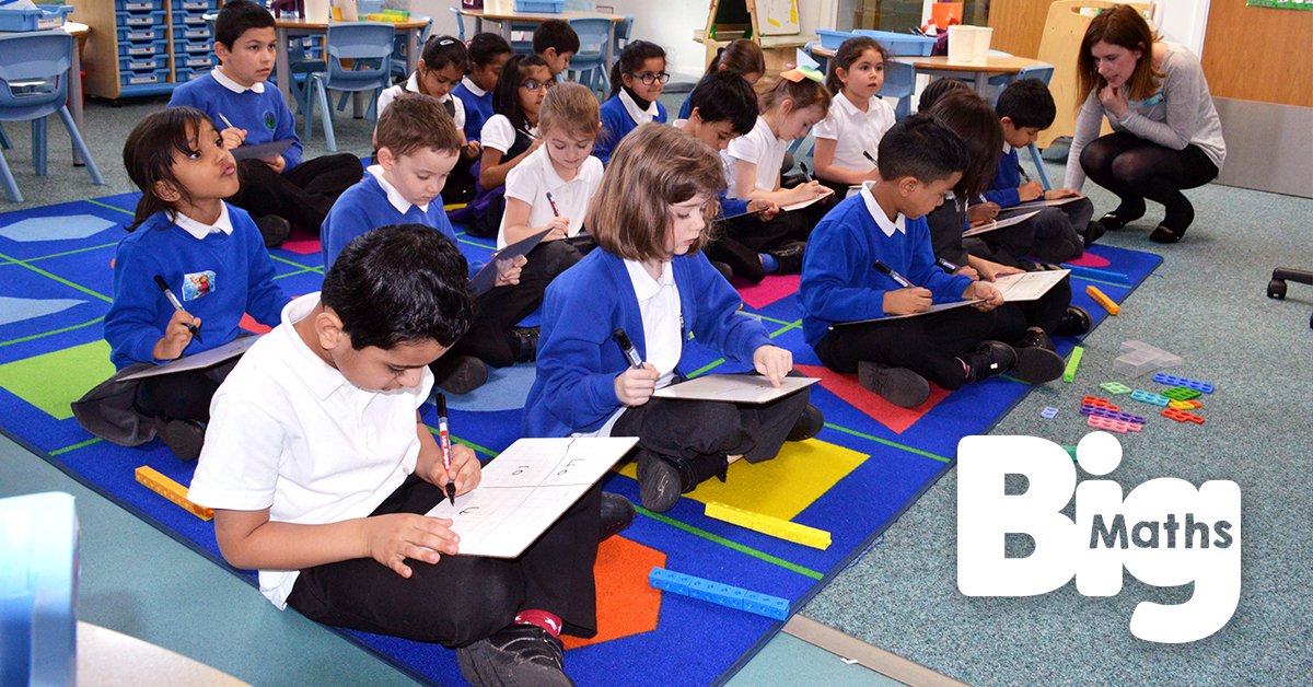 Big Maths tweet media