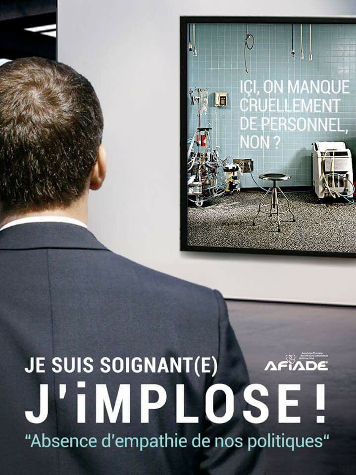 AFIADEenLutte's tweet photo. @unaibode Quand les mots, vides de sens, nourrissent l'absence.
La destruction de notre système de santé doit prendre fin!
#jesuissoignantjedenonce
https://t.co/kilWvN2fMR https://t.co/fiC69lMHCS