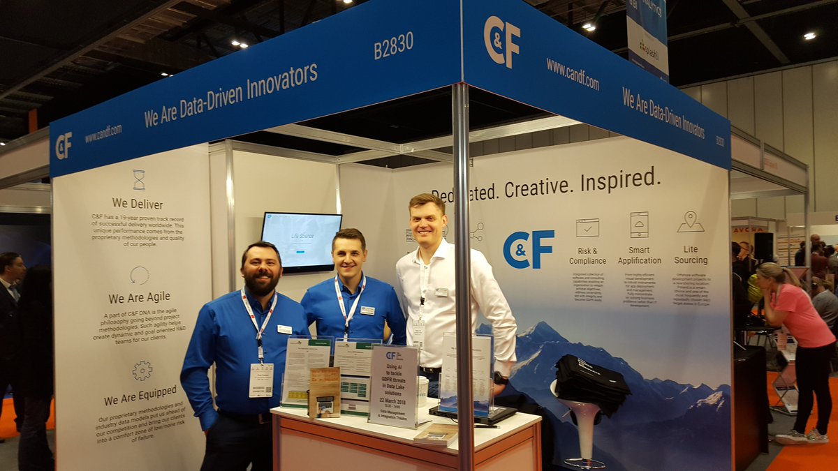 RaefMeeuwisse's tweet photo. Interested in solving #GDPR? Check out the @AdaptiveGRC product on the @candf_com stand. Designed by some #cybersecurity expert and featuring full vendor and info asset management #CSE18 #BDW18 - meet me at their stand now if you want a #free book ;-) https://t.co/yhsZ74JHF5