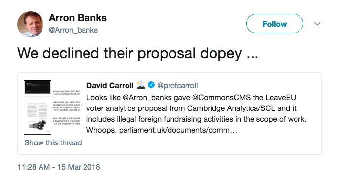 Arron Banks then and now: a story in four parts.pic.twitter.com/d35bzLKZv4....