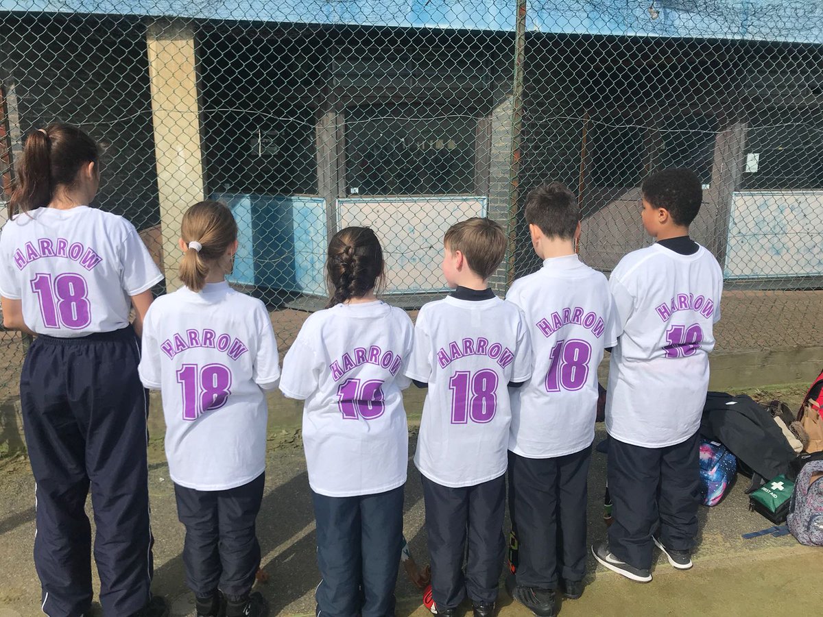 StGeorgesSch's tweet photo. Our hockey players are proud and excited to be representing Harrow today at the @LdnYouthGames at Crystal Palace. #GoStGeorges https://t.co/EkE5r1zZDN