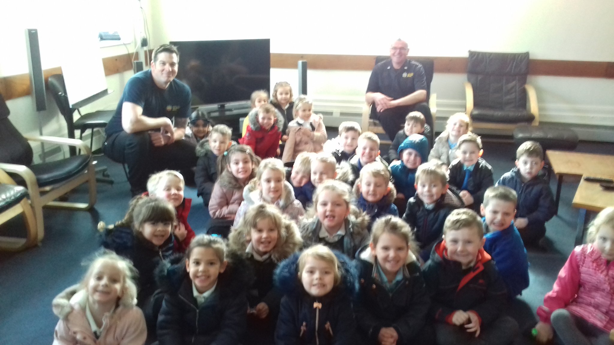 Humberside Fire & Rescue on Twitter "Holme Valley Primary School