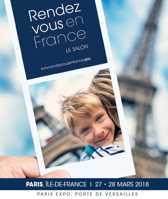 dragonniere's tweet photo. Le #SunêliaDomainedelaDragonnière sera présent au #salonRDVF à Paris 27/28 mars.  Rencontre des opérateurs de voyages du monde entier : 900 TO venus de 70  pays 😀
#tourismeoccitanie #jaimelaFrance #méditerranéeFrance #Sunêlia #DomainedelaDragonnière https://t.co/XKlRLWOuLx
