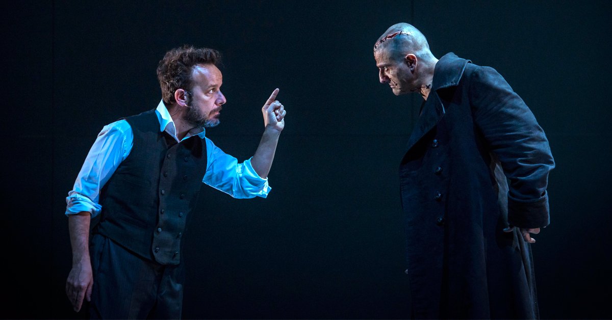 Una de les millors maneres de celebrar els 200 anys de la publicació del 'Frankenstein' de #maryshelley és segurament la versió que n'ha fet Guillem Morales i que ha dirigit Carme Portaceli. #frankensteinTNC. bit.ly/2DuIueU