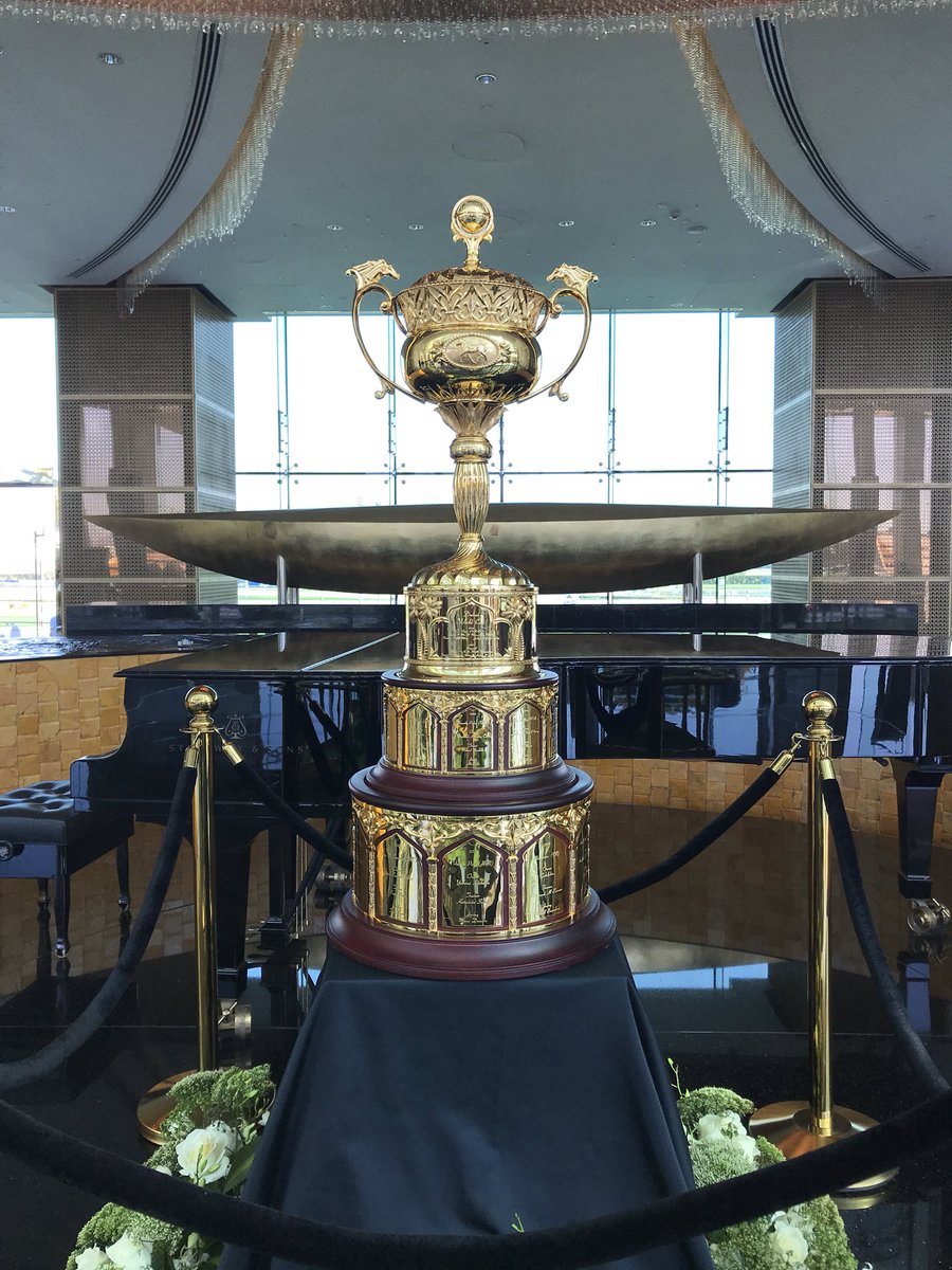 shamardalteam's tweet image. Dubai World Cup in meydan hotel reception