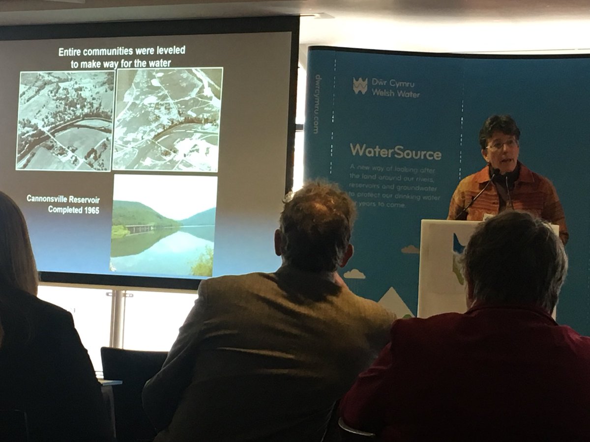 HelenGwenllian's tweet photo. Diane Galusha sharing stories of the lost communities of the Catskilles such a poignant reminder of #Tryweryn and the importance of cohesion between people, communities and organisations for #futuregenerations #catskillswatershedcorporation #WaterSource18 https://t.co/EwWlonvv4U