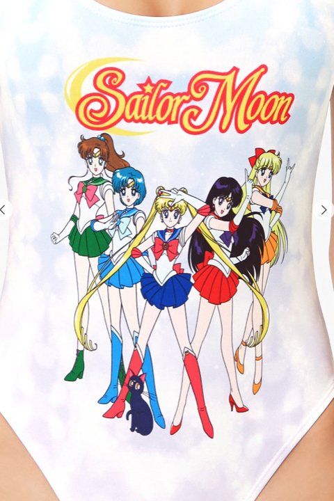 sailor moon swimsuit forever 21