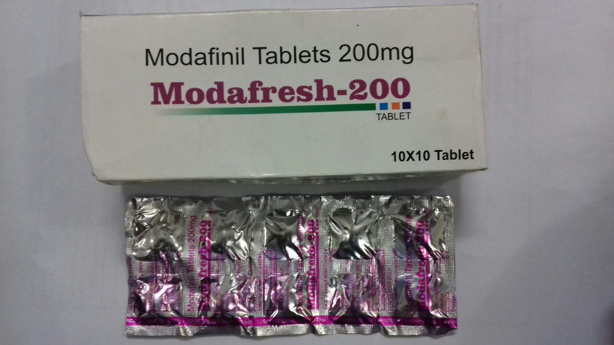 MODAFRESH-200 Modafresh 200mg is the normal dose for a adult. Use On..For more info visit... pharmaceutical.molequleimpex.com/london/MODAFRE…