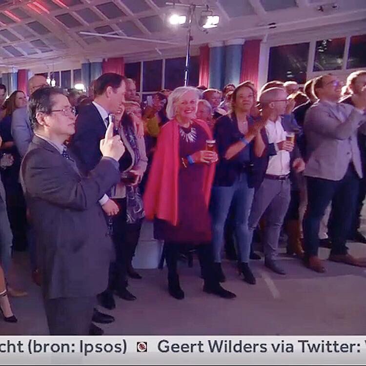 De <a href="/VVD/">VVD</a> heeft de oma van Mega Mindy ingeschakeld. #megamindy #verkiezingen