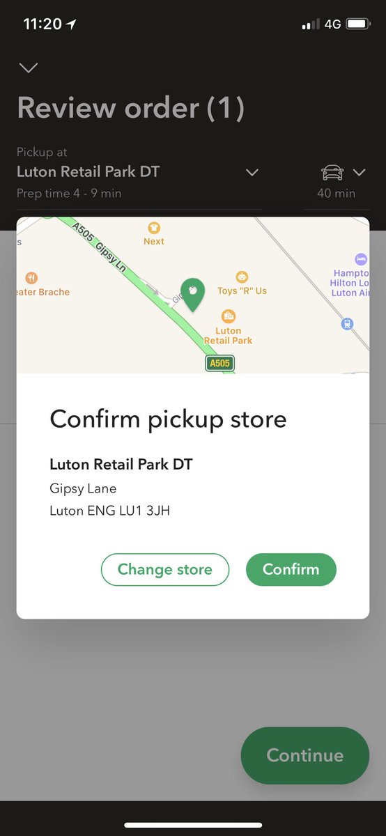 sbuxLDT's tweet photo. Order your favourite starbucks food and drink in a few easy steps!
1. Open your Starbucks App
2. Select your items
3. Place your order
4. Choose Luton Drive Thru as your pick up store
5. Confirm order and collect! https://t.co/CBCmUkuFwk