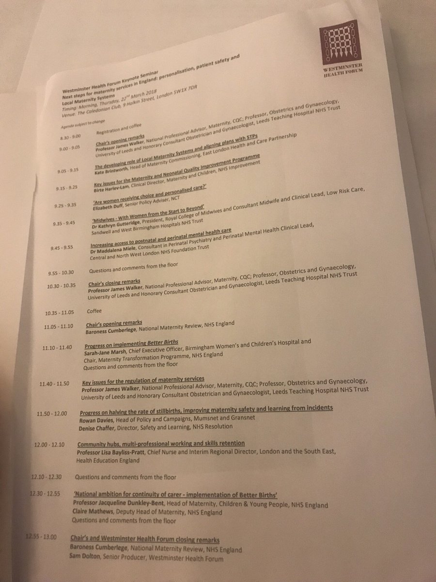 Maternity Team North tweet media