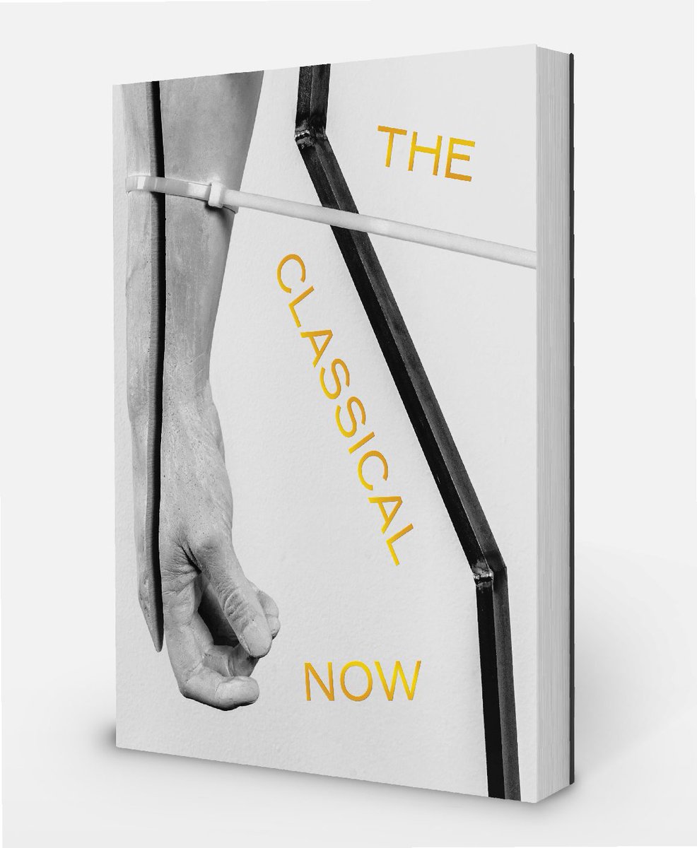 CulturalKings's tweet image. #TheClassicalNow catalogue is being sold at a discounted rate in @kclsu shop for @KingsCollegeLon staff &amp;amp; students. Featuring over 100 colour images, the book combines thematic essays with interviews by leading contemporary artists, including @leocaillard: elephant.art/product/the-cl…