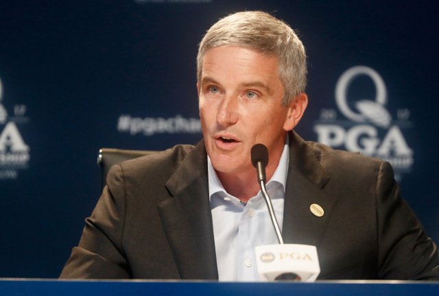PGA Tour commissioner says fan behavior discussion a good problem AUSTIN, Texas—During a breakfast with #golf media members, PGA Tour Commissioner Jay Monahan reiterated his Tour’s stance on fan behavior, suggesting the issue is on his radar ... golfweek.com/2018/03/21/pga… #GolfNews