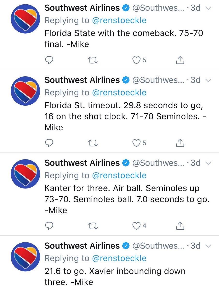 darrenrovell's tweet photo. Now THIS is what you call customer service! https://t.co/cflqWzxxw9