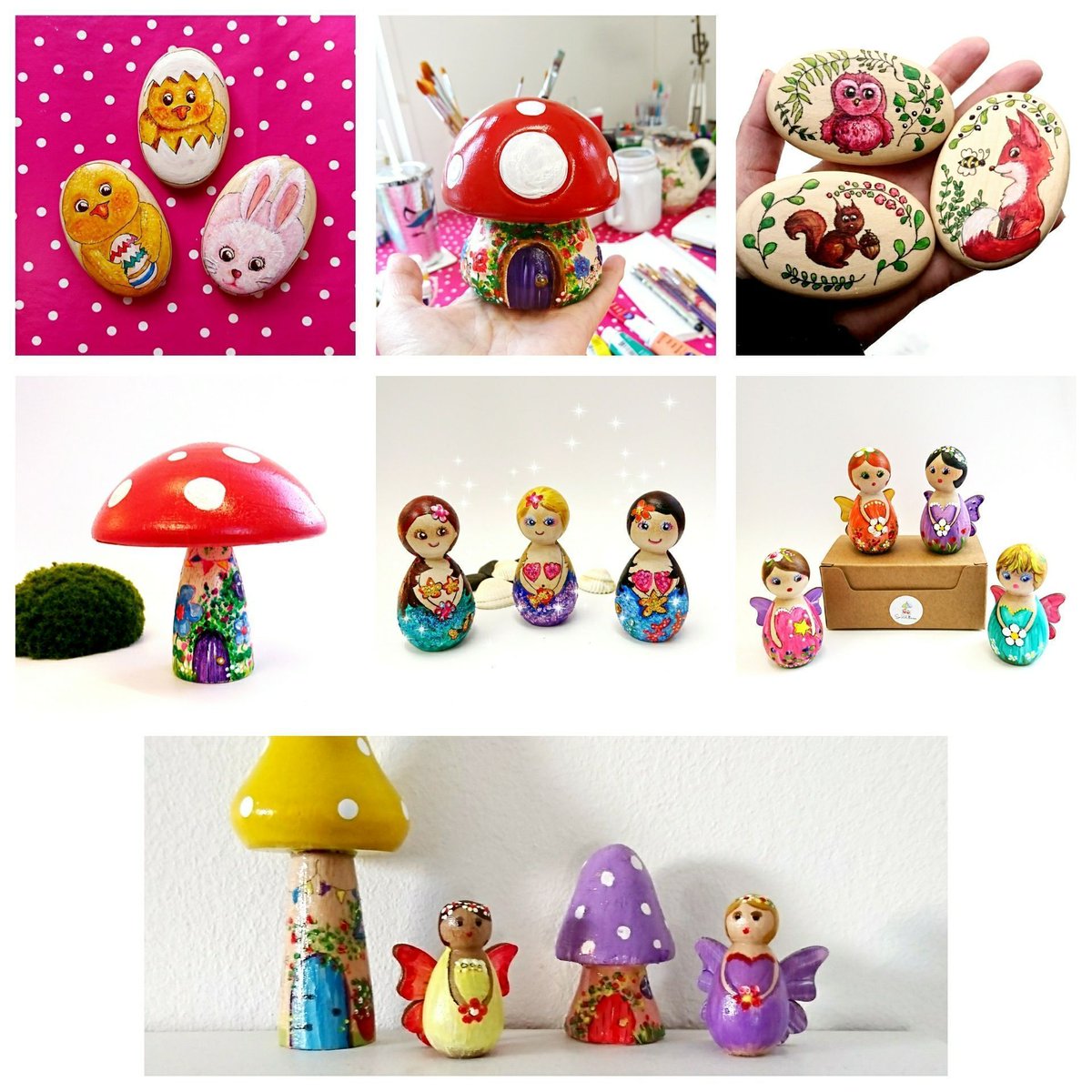 SueRocheArt's tweet photo. Lots of great fun gifts await you and I have over 400 items! Easters not far away! 
#elevenseshour #smallbusiness #SmartSocial 
https://t.co/fHqd0VpWZF https://t.co/jES4Q0wG0X