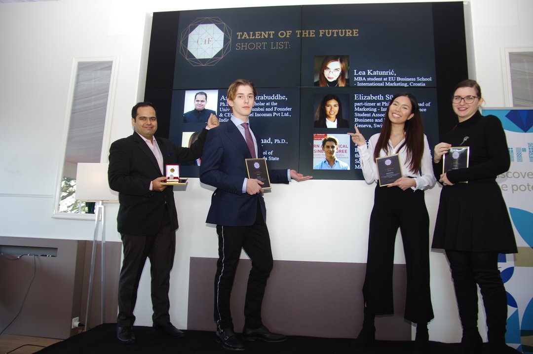 WorldCommForum's tweet photo. C4F Award "Talent of the Future" -
meet the short list and the winner!
#wcfdavos #wcfglobal2018 #c4f #c4faward #award #communication #future #communicationoffuture https://t.co/zTzX7m8QTo