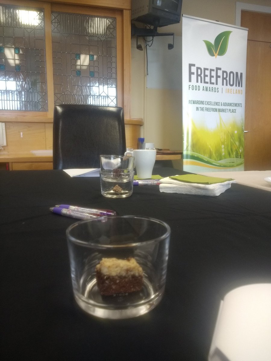 Raw and superfood category <a href="/FFFAIreland/">FreeFrom Food Awards</a> judging. At least making me feel 'healthy' as I eat all day.