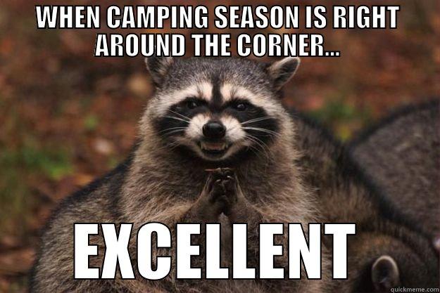 It's nearly time… we can't wait to dust off the tent! ⛺ #camping #campingseason #outdoors