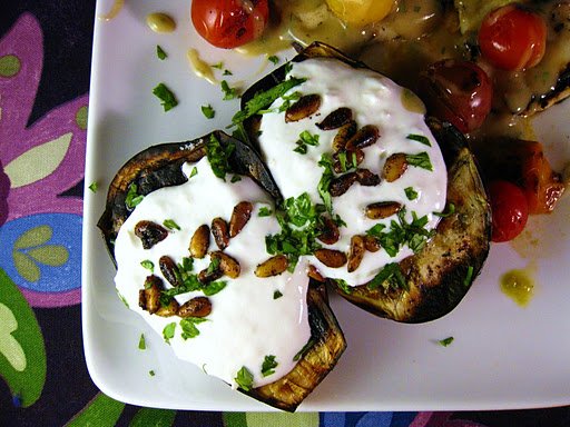 DiabetesDig's tweet image. Eggplant with Yogurt dlvr.it/QLzj73