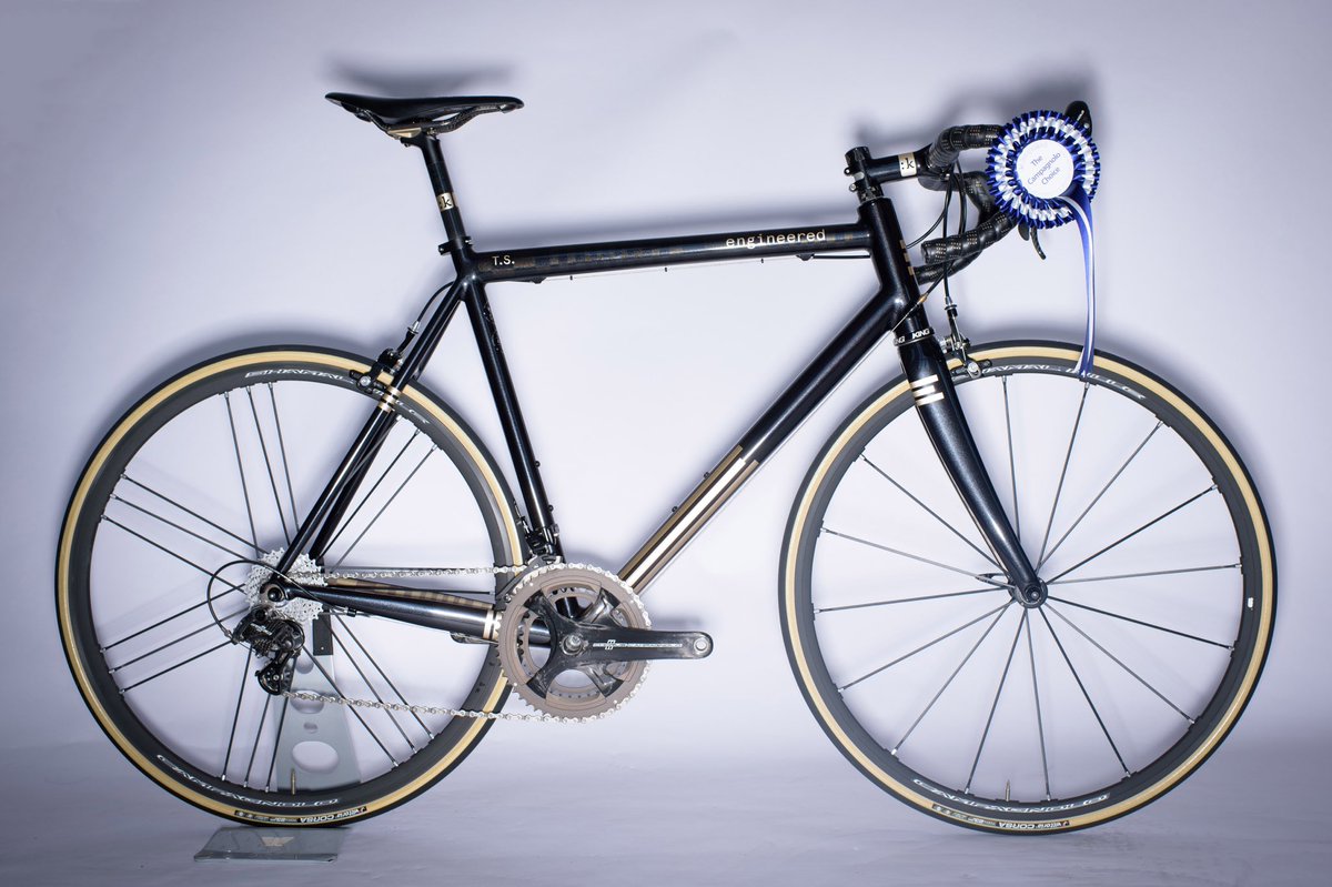 engineeredbikes's tweet image. Really chuffed to have 2 of our award winning bikes included on the @rouleurmagazine blog! Click through for a large dose of #bikeporn rouleur.cc/editorial/cust…