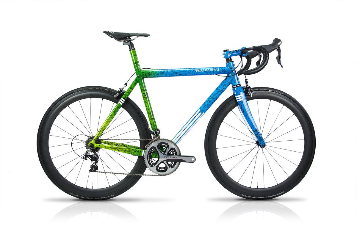 engineeredbikes's tweet image. Really chuffed to have 2 of our award winning bikes included on the @rouleurmagazine blog! Click through for a large dose of #bikeporn rouleur.cc/editorial/cust…