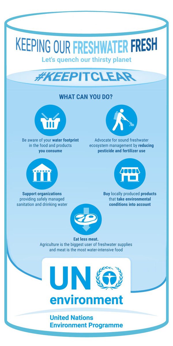 SDG2030's tweet photo. #WorldWaterDay 22 March
https://t.co/mWdDmj5opb

Globally, over 80% of the wastewater generated by society flows back into the ecosystem without being treated or reused

@OneYoungWorld @GlobalShapers @QueensLeaders @WorldMeritOrg @Networkforyouth @GlochaYouth @ComSecYouth @AIESEC https://t.co/zzNJl9tWVe
