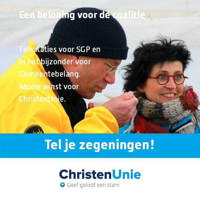 Vandaag tellen we onze #zegeningen: 266 stemmen meer dan in 2014! Daar zijn we heel blij mee. Winst voor alle coalitiepartijen, in het bijzonder voor <a href="/GB_Nunspeet/">Gemeentebelang Nunspeet</a>. Van harte gefeliciteerd!