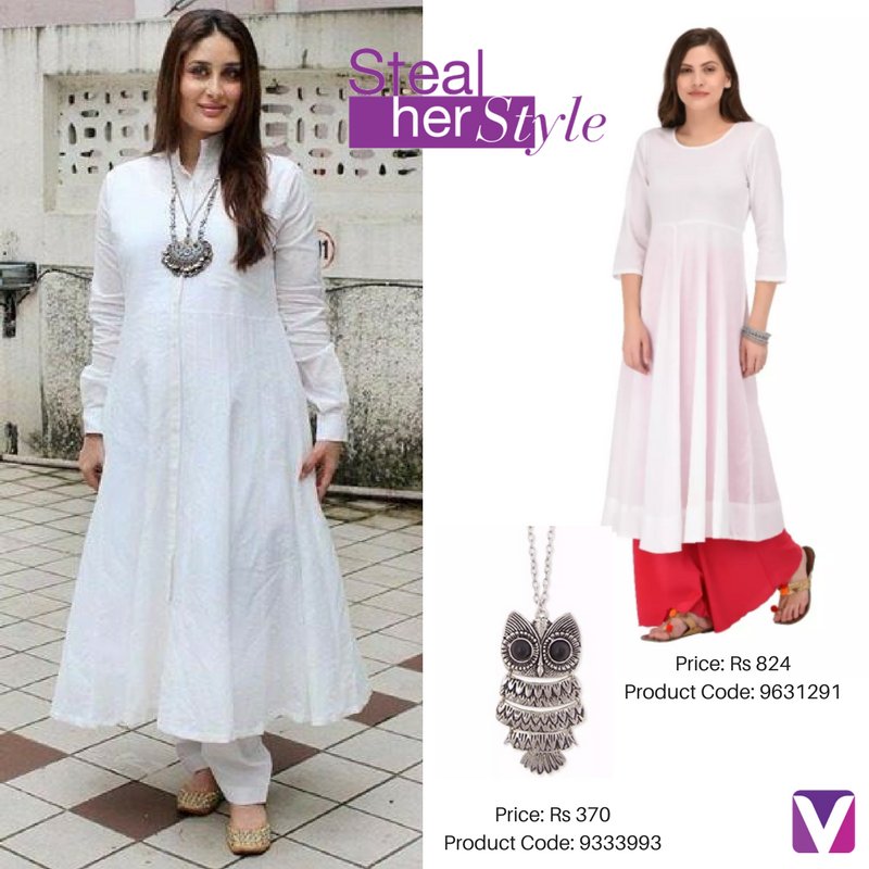 Catch All The Latest Trends With Kareena Kapoor Khan  MISSPRINT