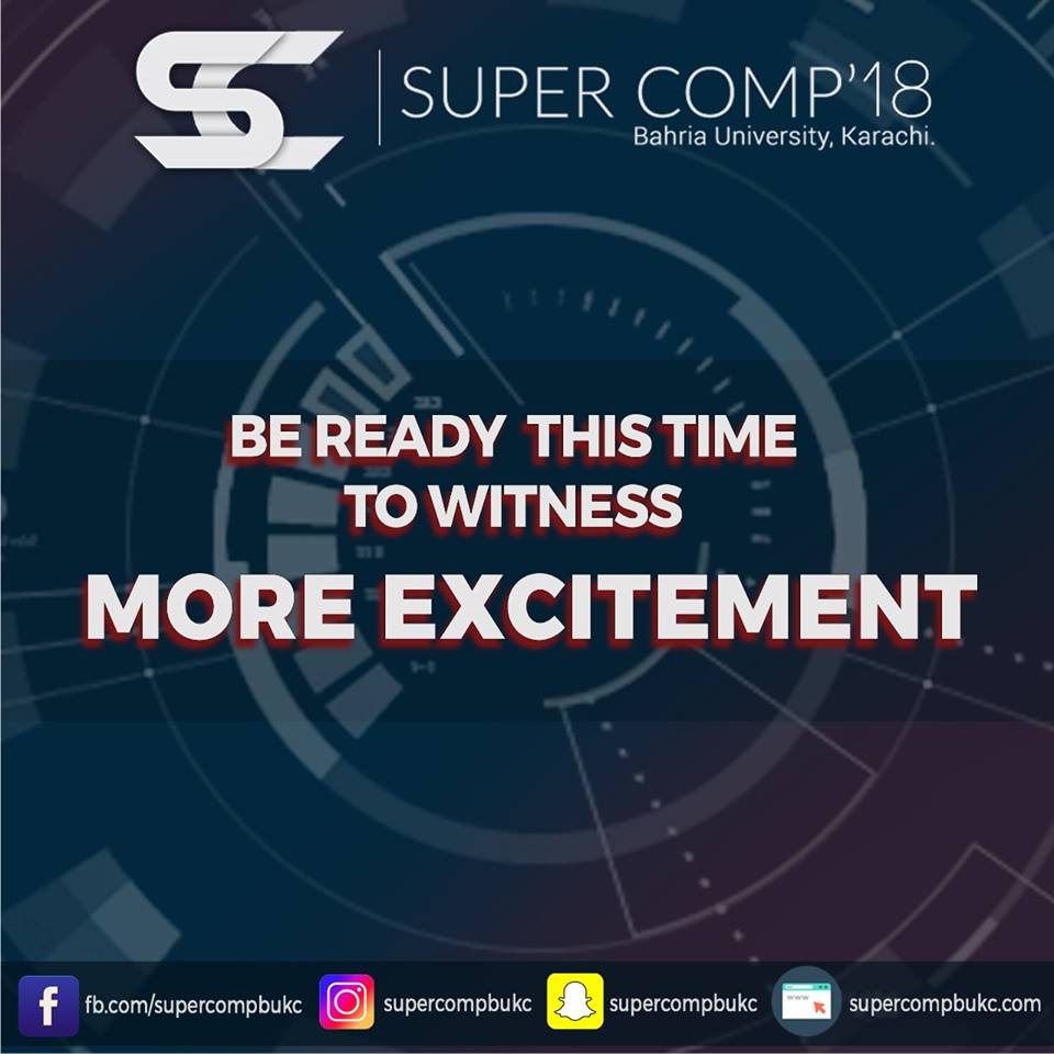 supercompbukc's tweet image. Bliss! The best part of an event is you never know what you can win! Wake yourself up and get ready for blasting surprises.💯
#BahriaUniversity #SpeedProgramming #FIFA #CounterStrike #Android #CodeInTheDark #HardwareExhibition #SoftwareExhibition #BUKC