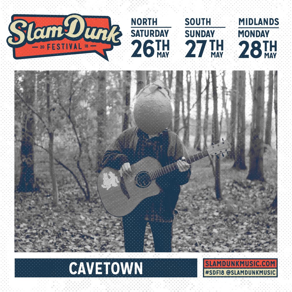 Ya boy is gonna be on the acoustic stage at Slam Dunk festival this year!!
26/May ~ Leeds
27/May ~ Hatfield
28/May ~ Birmingham
Get tickets here: seetickets.com/tour/slam-dunk…
#SDF18