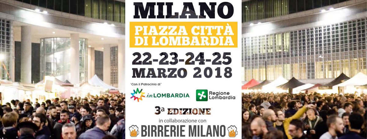 ConsLomb's tweet photo. Sai cos'è una #birra agricola?
Sai riconoscere a occhi chiusi il luppolo?
In corso nel #weekend @ Piazza Città di Lombardia #LombardiaBeerFest #assaggi dalle #spine, #incontri con #mastribirrai #corsi e
#STREEAT #FoodTruck #Festival #daleccarsibaffi https://t.co/Z97aAp8F3m https://t.co/iAuBMV4kHY
