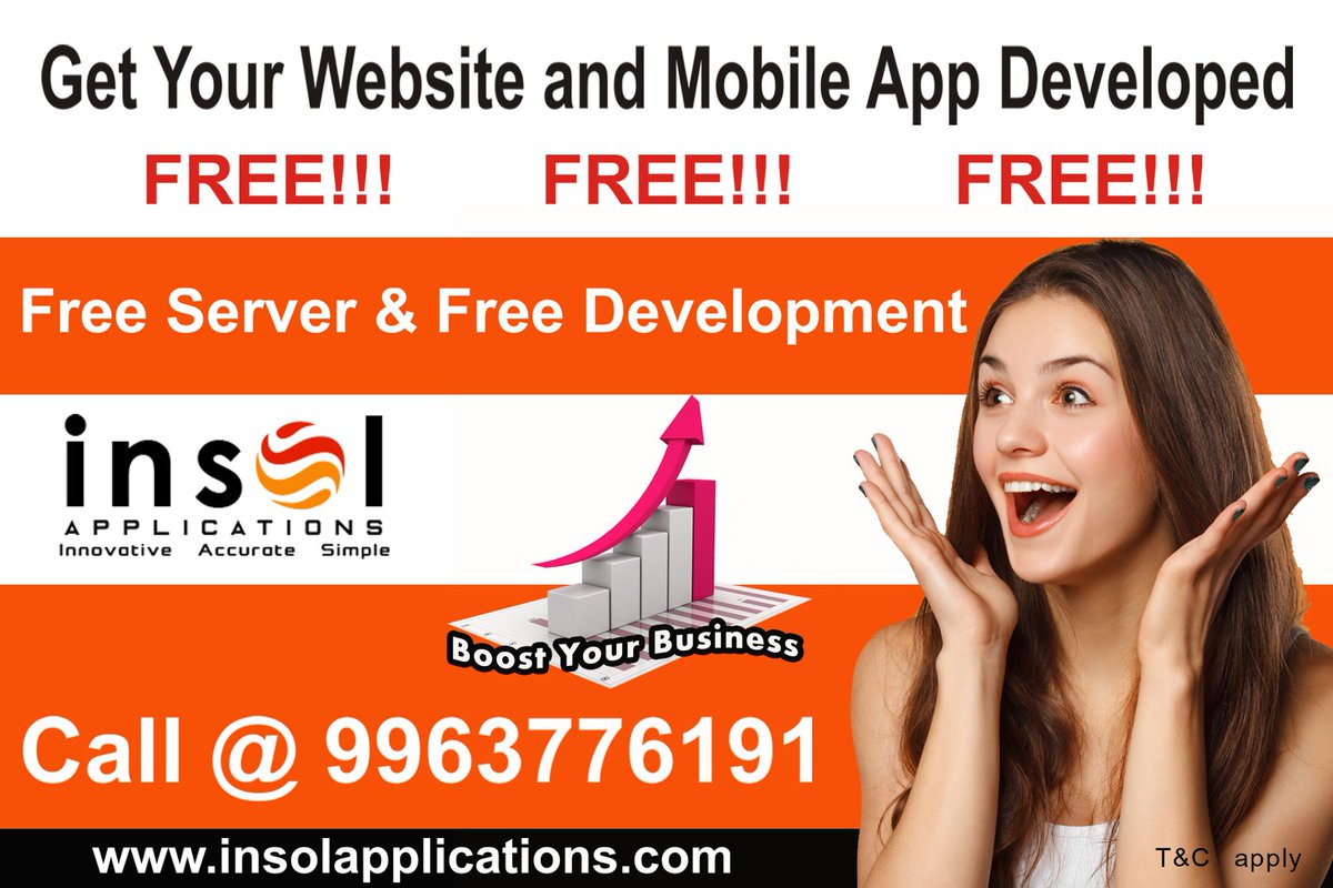 Looking For #webdevelopment or #MobileApplications
Contact@9963776191
insolapplicatons.com