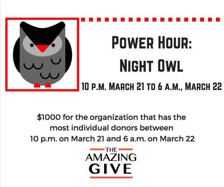 operationcatnip's tweet image. We are so #thankful to have won the Night Owl Power Hour!