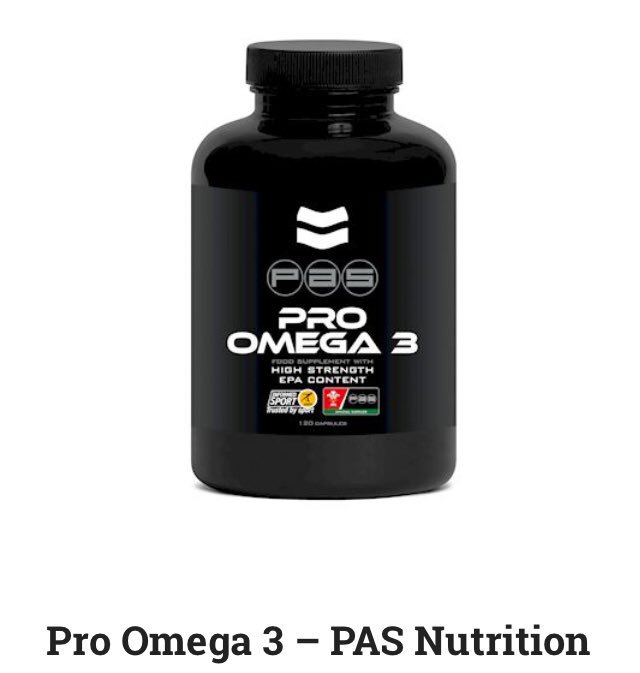 Gebruik Omega 3 Fish Oils van <a href="/ProAthleteSupps/">PAS</a> om sneller te herstellen en harder te kunnen trainen! #fuelforwinners                      mynutritionbrand.com/product/pas-om…