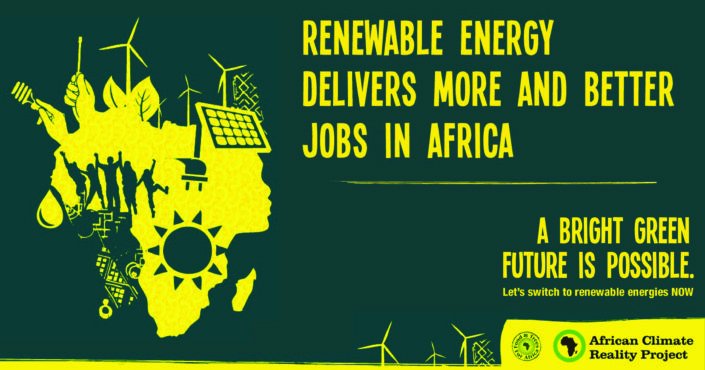 GBulus's tweet photo. Think renewable, Think climate action https://t.co/rbLwEqbdA5