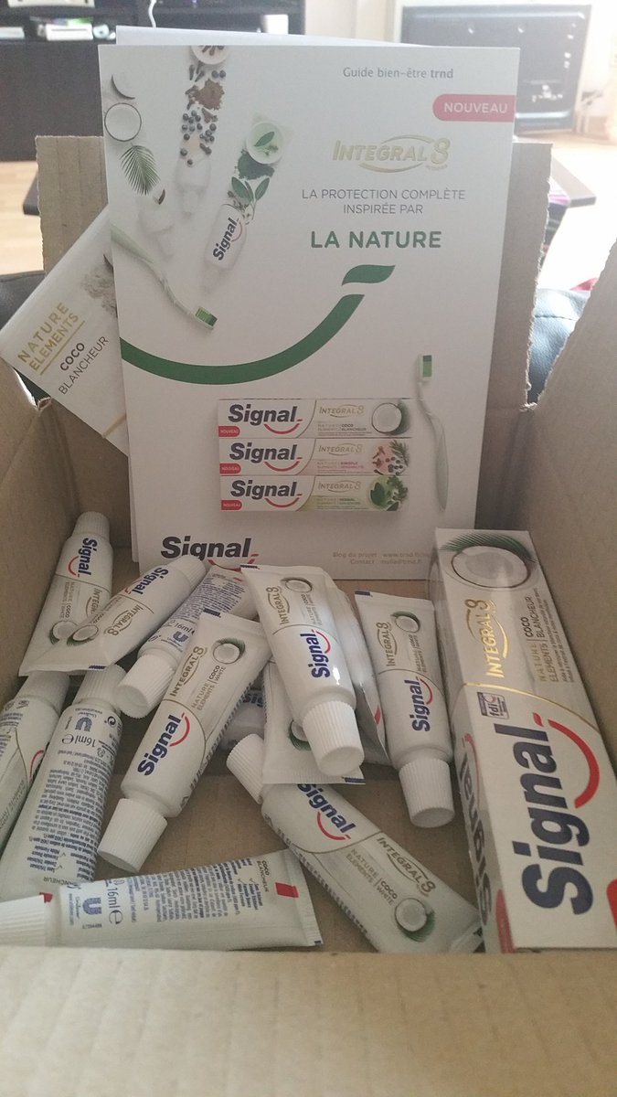 l_hippocampe_75's tweet photo. C'est parti 
#SignalNatureElements #Intrgral8actions #CocoWhite #TRND https://t.co/kUZ5JyKajT