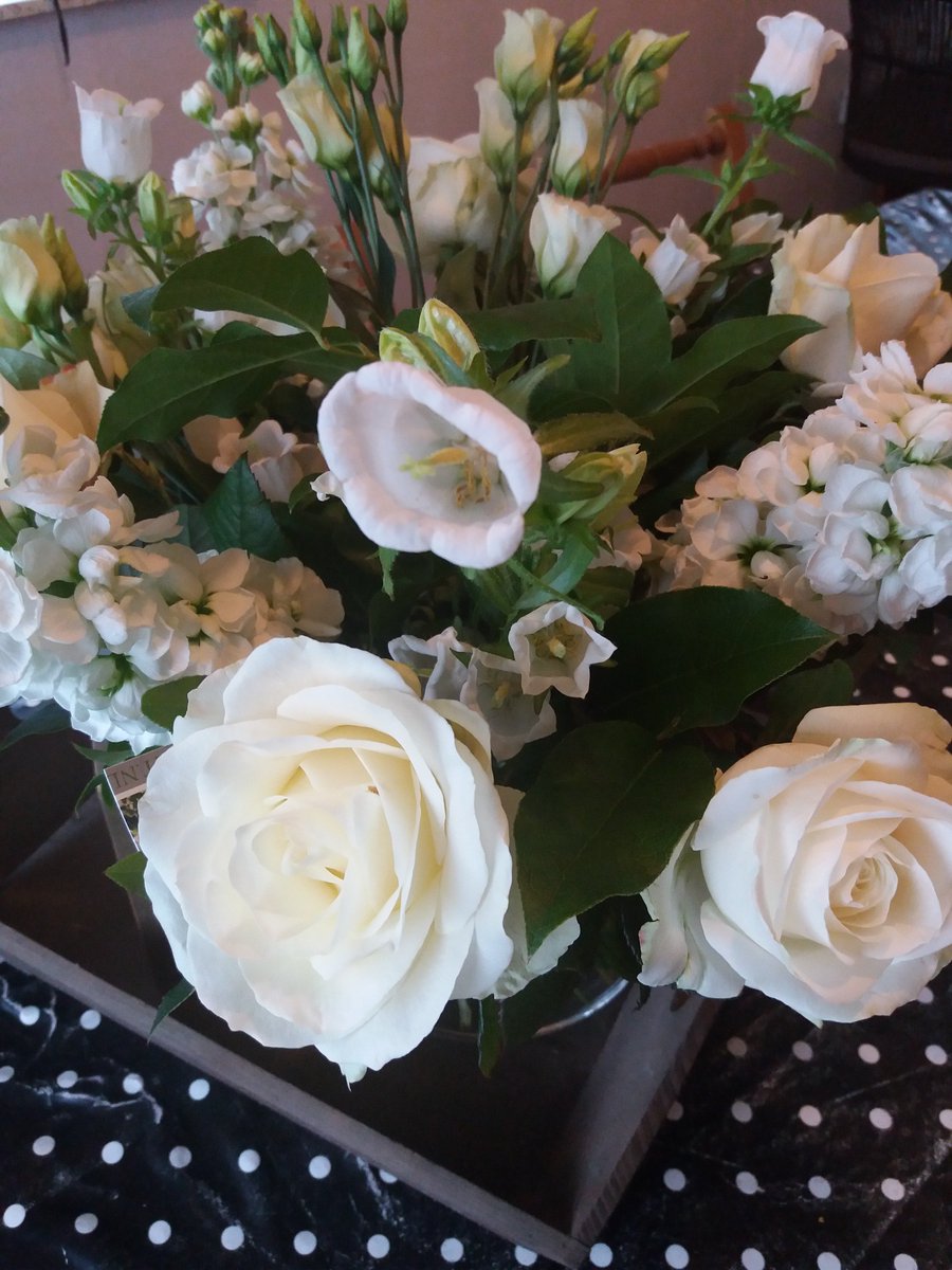 Gemeente #Neerijnen, is ook trots op #Goud #CumLaudeAwards. Verrast met mooie bos bloemen!