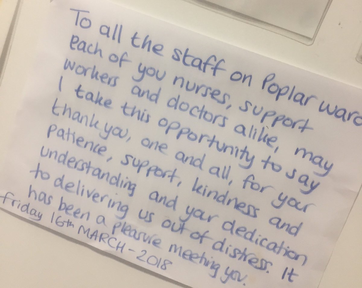 KathCartledge's tweet photo. It’s nice to feel appreciated 😊Thank you note to Team Poplar @Poplar_Hazel @GMMH_NHS https://t.co/7SHAIoF6d4