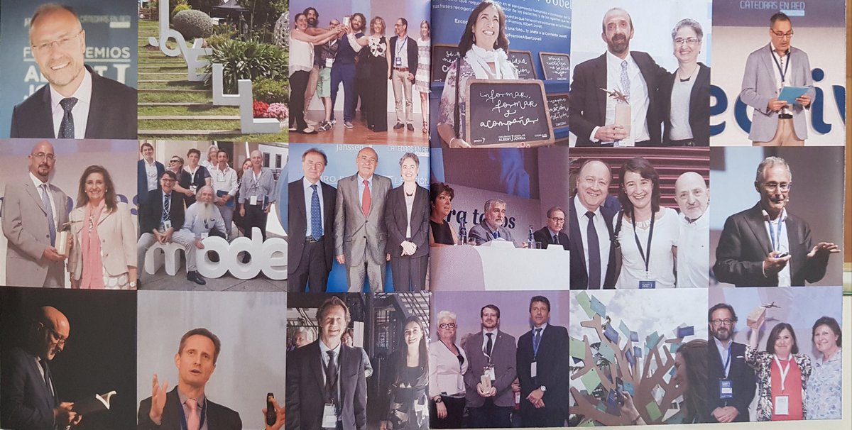 Analotrenco's tweet photo. Estamos comprometid@s por un sistema de salud más humano y eficaz #PremiosAlbertJovell2018 @IAJJovell #RojasMarcos #Frexes @Alejandro__glz @sebas_alvaro @Turandots @garridoandme @mcampovidal @HUMANIZALAUCI @perezenaguer @JulioZarcoR https://t.co/Xb5dShgjzr https://t.co/JJdI1FZWaQ