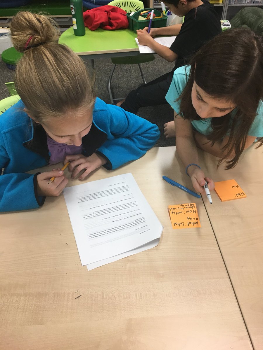 HarrisonASIJ's tweet photo. Reading like writers to prepare us for our upcoming fantasy unit! https://t.co/uqTt8ydvla