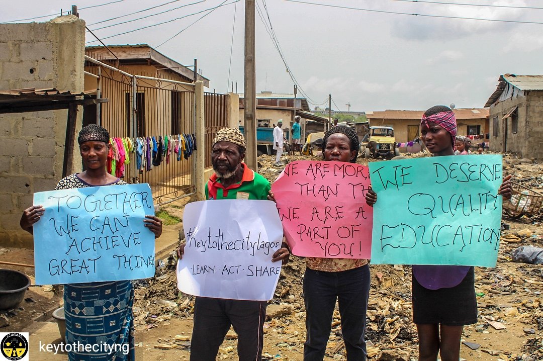 keytothecityng's tweet photo. ‘Inclusion is not a matter of political correctness. It is key to growth’ - Jesse Jackson. 
Majority of the people who live in Lagos slums are a creative &amp; active population, they need education &amp; empowerment #keytothecitylagos #bettertogether #quoteoftheday #Ilaje #p2pchallenge https://t.co/KK43E545PA