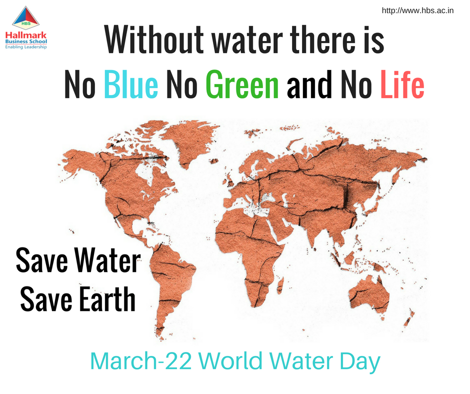 hallmark_mba's tweet photo. Save Water for the future generation !!! World Water Day
#WorldWaterDay #March22 #SaveWater #dontwastewater #startfromnow #MBA #hallmark #businessschool #hallmarkbusinessschool https://t.co/FZOpBfqH9Z