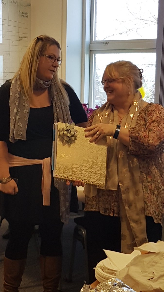AlisonNorthern's tweet photo. Yesterday was an emotional day as @Dr_MCarey said farewell to LDC. It has been an honour to work with you for the last 11.5 yrs. I have learnt so much from you. Thank you isn't enough! #WorkPlaceCulture #innovation #colleagues #havefun https://t.co/ykRSbVovhp