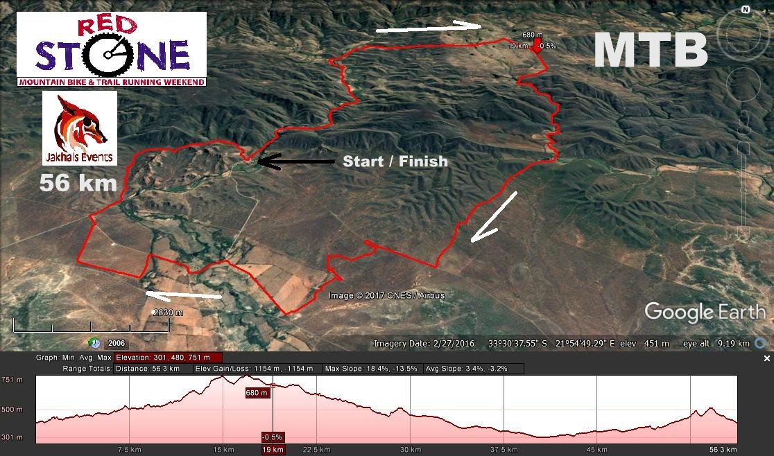 RedstoneMTB's tweet photo. Redstone MTB and Trail Running Weekend β MTB 60km route info #RedstoneMTB @JakhalsEvents
https://t.co/YxGKwBpVnz https://t.co/YfCegByuyy