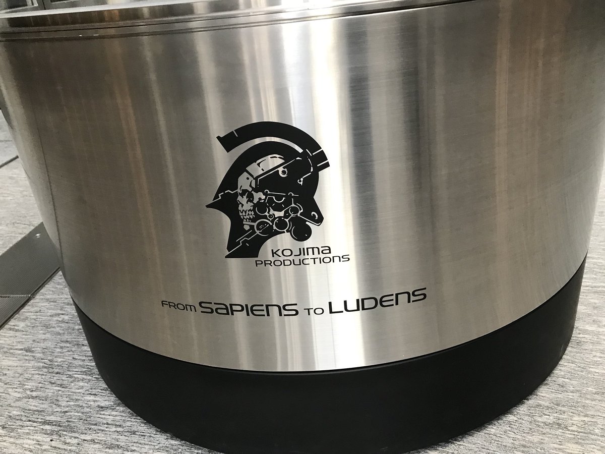 sakami_ss's tweet photo. @Kojima_Hideo ルーデンス目的の為 遥々新潟からやって来ました。やっと本物をお目にかかる事ができました。
感動します(>_<) https://t.co/Rr80EaOwQV