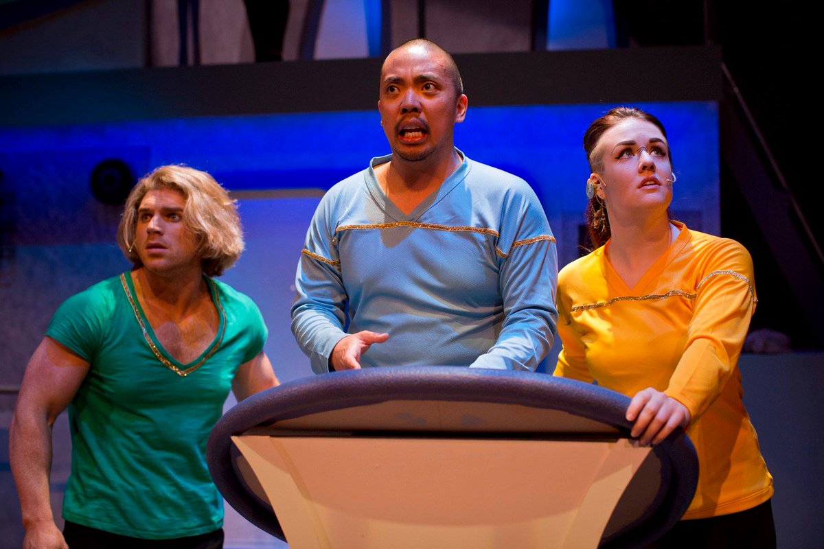 seaspotlight's tweet photo. You can #ReturntotheforbiddenPlanet through March 31 at @centerstagefw in Federal Way - https://t.co/NQq9cr9euM https://t.co/vwHNaCKLsQ