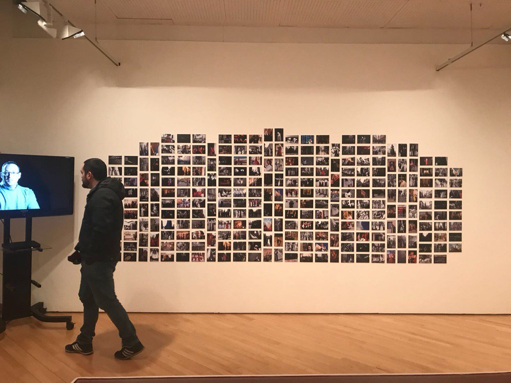 Clubdefotoadh's tweet image. Ya está en marcha... ya puedes visitar #Traslospasosdelcofrade la exposición. En breve anunciamos visitas guiadas.