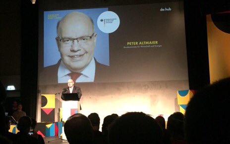 #dehubpitchnight ein spannendes Format der Digital Hub Initiative! Freue mich schon auf die nächste Pitch Night #dehub #BMWi