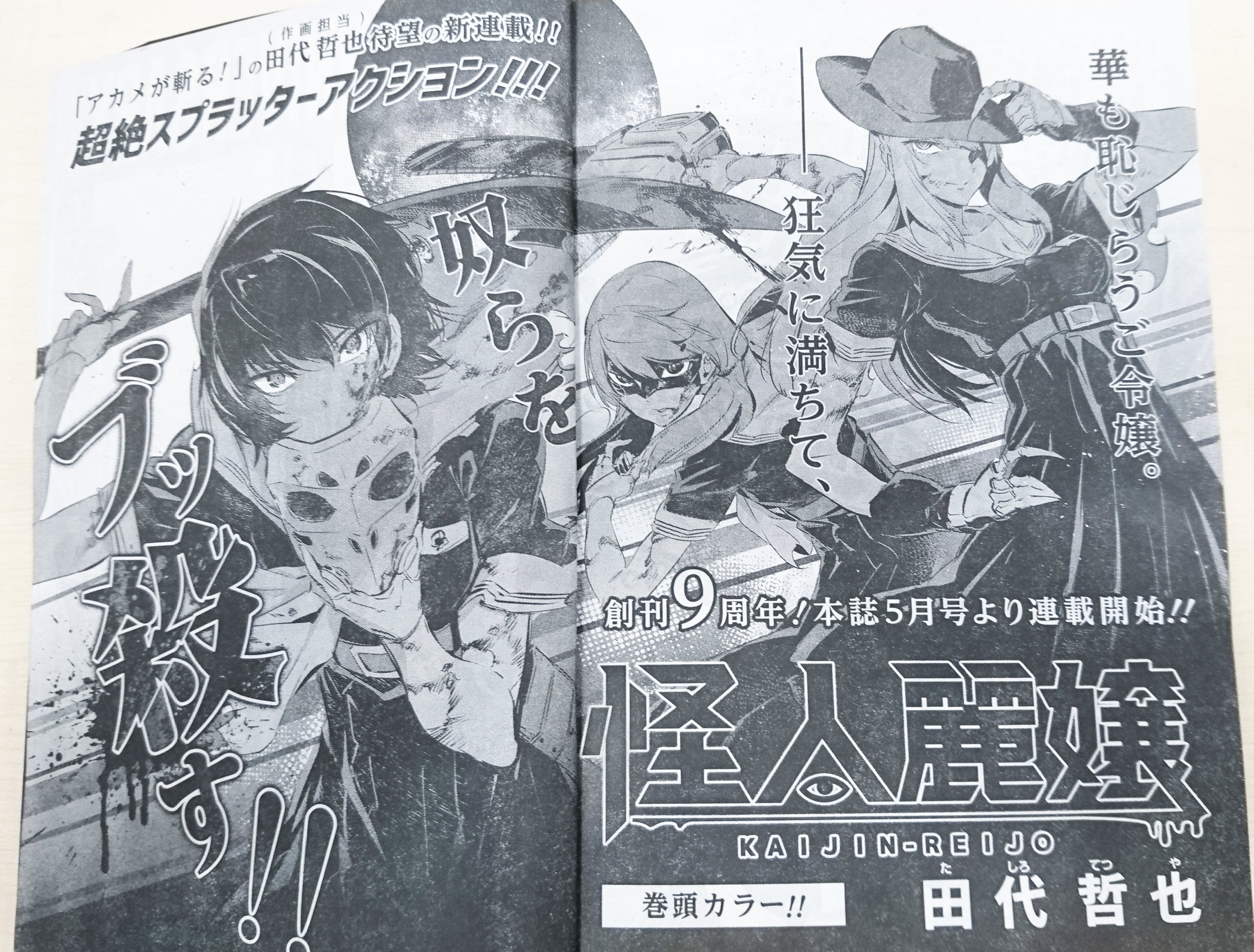 月刊joker 2010年 4月号】 【アカメが斬る 新連載号】 漫画