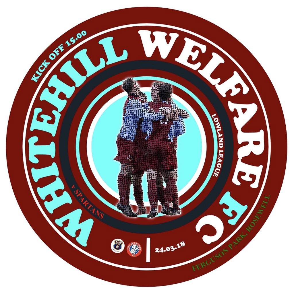 Whitehill Welfare Football Club (@whitehilwelfare) on Twitter photo ๐๐ Competition Time | Win 2 tickets to our home game with <a href="/spartansfc/">The Spartans FC</a> in the <a href="/OfficialSLFL/">The Parkโs Motor Group Scottish Lowland League</a> on Saturday. To be in with a chance just retweet this post, that includes our match poster, and we will draw a winner at random just after 12 noon tomorrow. ๐ ๐๐ Competition Time | Win 2 tickets to our home game with <a href="/spartansfc/">The Spartans FC</a> in the <a href="/OfficialSLFL/">The Parkโs Motor Group Scottish Lowland League</a> on Saturday. To be in with a chance just retweet this post, that includes our match poster, and we will draw a winner at random just after 12 noon tomorrow. ๐